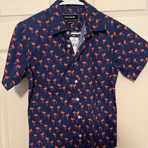 NWT Boys Flamingo Shirt